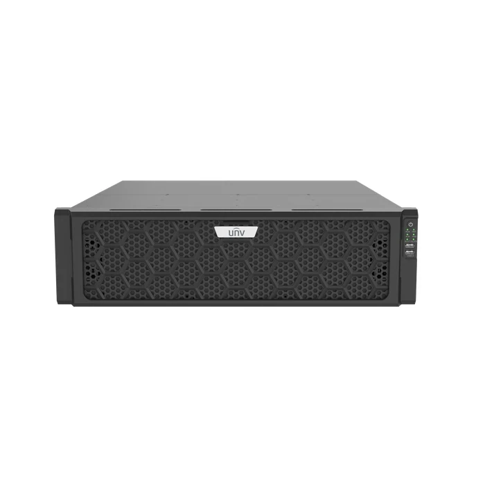 UNV 16-Bay Enterprise All-in-One Security Management Server | Supports 1000 Devices, 2000 Video Channels, RAID Storage & 500 Smart Channels | UG-I500-H16-IN