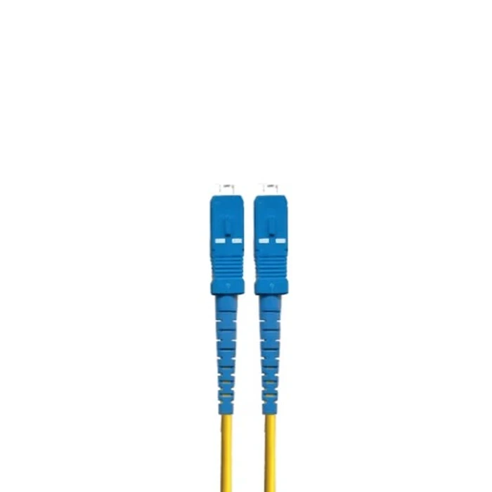 Ziasys 3.0 Meter Single-Mode Single-Core Optical Fiber Patch Cord | Outdoor Rated 1310/1550nm Simplex Jumper | Model Z-OFSCP/A30