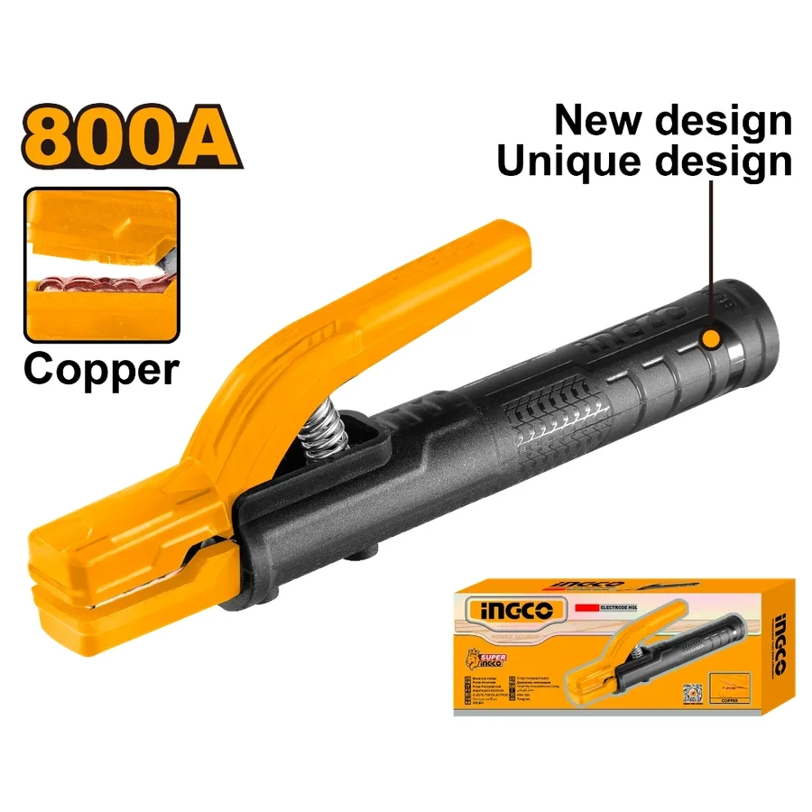 Professional Heavy-Duty Electrode Holder | WAH8008 | 800A Industrial Series