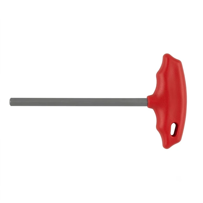 BAUM Individual Long Pattern T-Handle Hex Key | High-Grade Alloy Steel with 50 HrC Hardness & Black Finish (Sizes 1.5mm to 10mm) | ART 443