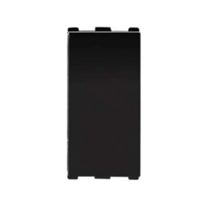 Panasonic Europa 20A 1-Way 1-Module Heavy-Duty Power Switch | Flame-Retardant AC, Geyser & Appliance Modular Switch in Premium Black | WIPM50115GB