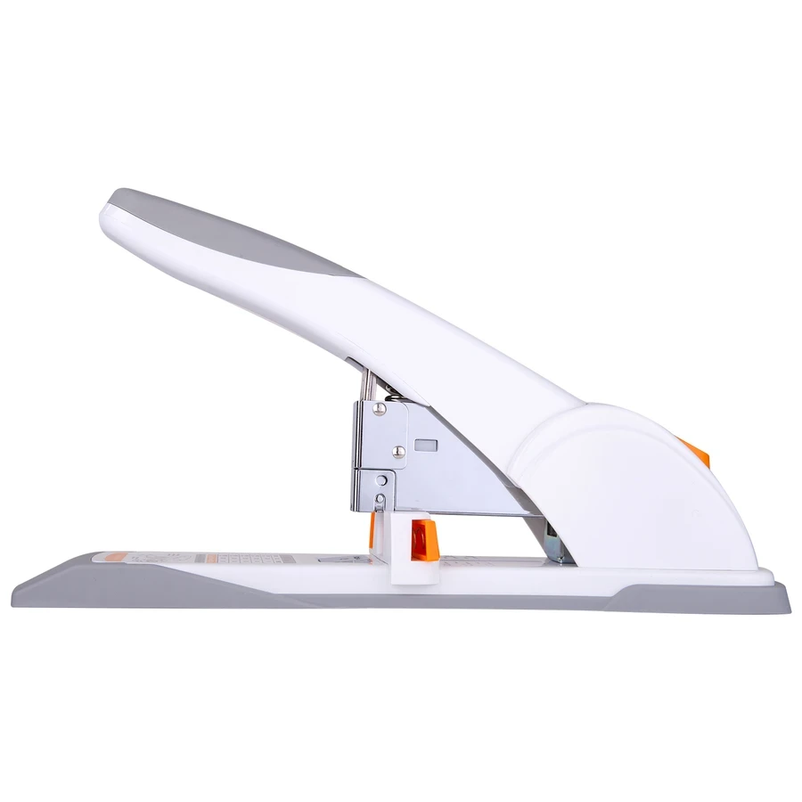 Deli 120-Sheet Heavy-Duty Desktop Stapler | Full Metal Body, Patented Jam Remover & 60mm Adjustable Depth | E0486