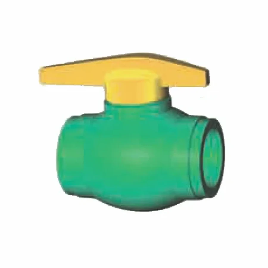 ITPF PPR Brass Ball Valves | PN25 Pressure Rated | 20mm to 110mm Sizes | Heavy-Duty Nickel-Plated Brass Core Fusion-Welded Stop Valves for Hot & Cold Water