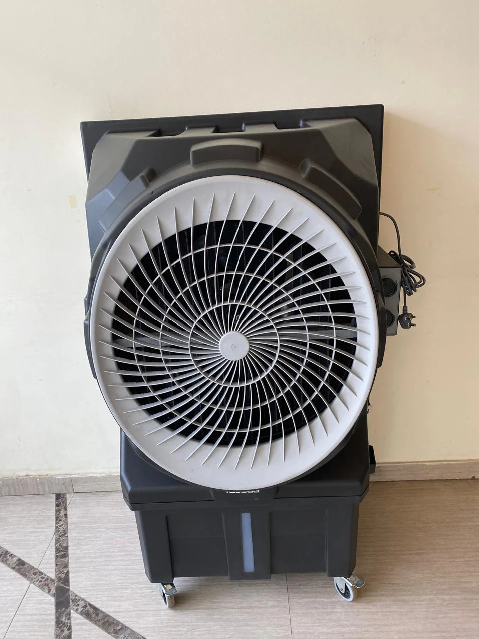 Yasuda 100 Ltr Desert Air Cooler | 350W Hydro-Air Evaporative Matrix | Thermal Overload Protected Fan & Honeycomb Pads | YS-ARND100