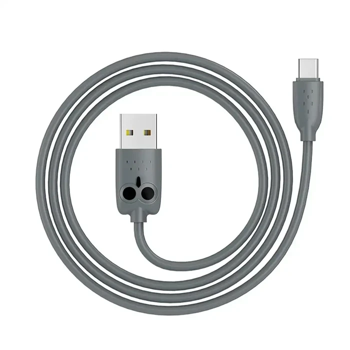 Hoco Kikibelief Charging Cable | Owl-Design Aesthetic Logic | 2.4A Fast-Charging Matrix | KX1