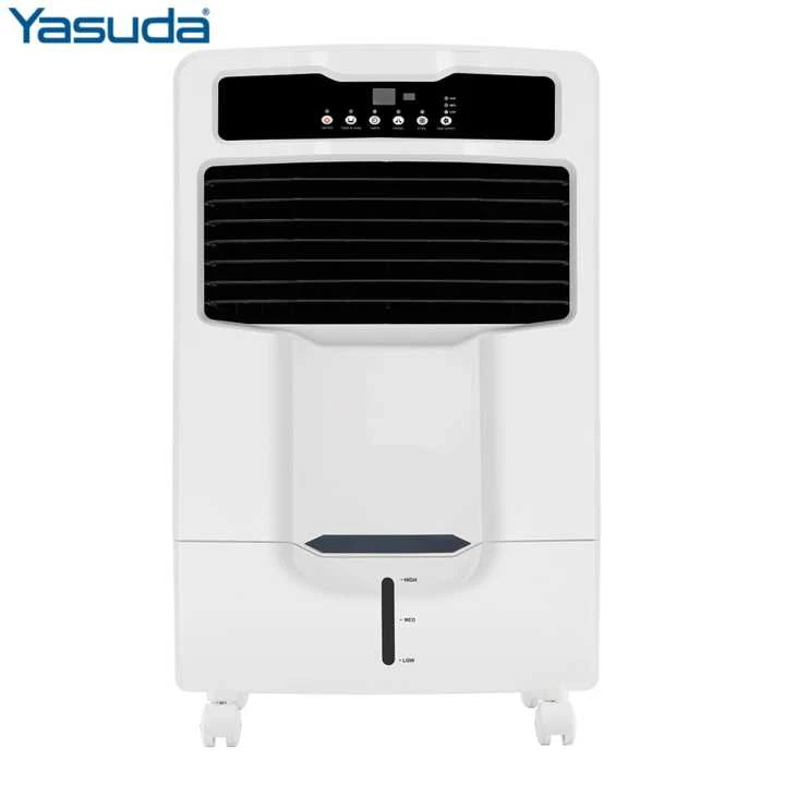 Yasuda Personal Evaporative Air Cooler | 15L Water Tank & Multistage Air Purification Filters | High-Velocity 11ft Blower Throw & Honeycomb Pad | Wireless Remote Control | YS-ARVP15R