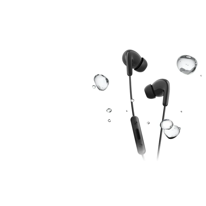 Xiaomi Type-C In-Ear Earphones | 32Ω High-Impedance Pure Sound Core & ≥108dB Sensitivity | Tangle-Resistant 1.25m TPE Cable | Black / White