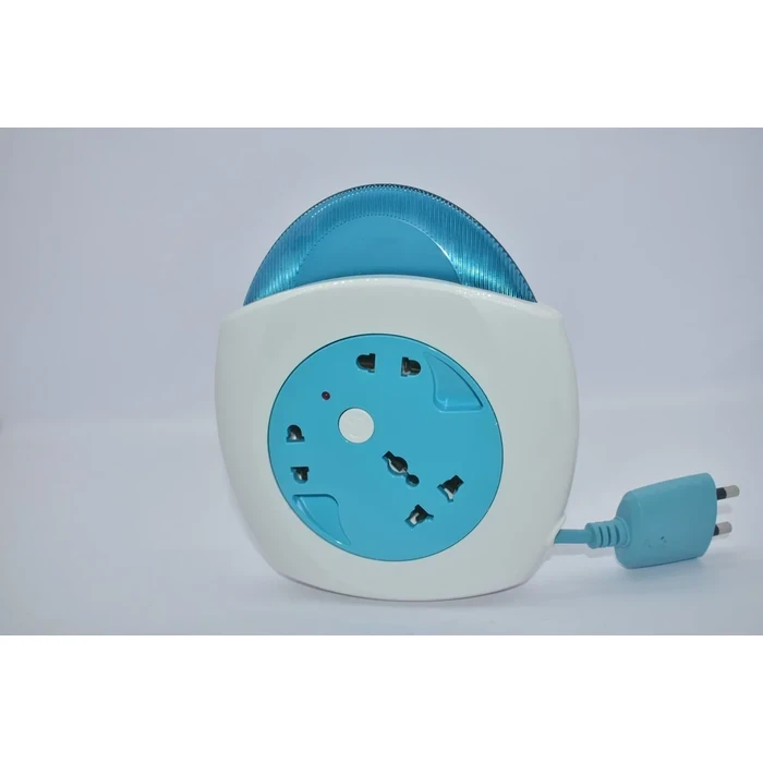 Anchor 6A 2-Pin Retractable Flexicord Extension Reel with Switch & Indicator | 5224 (4M 3-Socket White & Blue) & 5225 (8M Universal Socket)