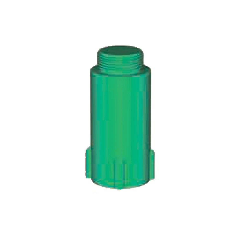 ITPF PPR Long Plugs | 20mm Size | Extended Hexagonal Body Threaded Testing Plugs for Deep-Wall Plumbing and Thread Protection