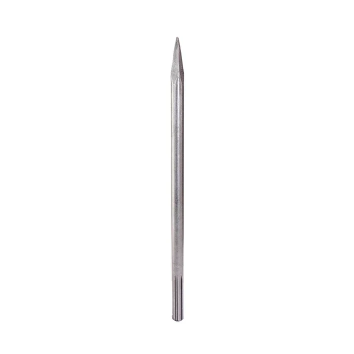 DONGCHENG SDS Max Pointed Demolition Chisel | 18mm Concentrated Tip 400mm Heavy-Duty Concrete & Stone Breaking Bit | 18X400MM