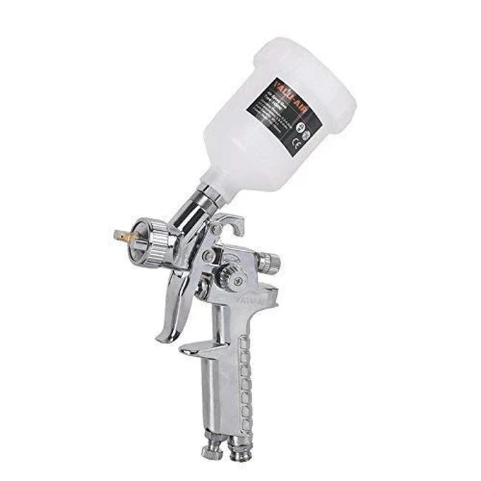 AEROPRO H827 Gravity Feed Air Spray Gun | Standard 1.4mm Nozzle 600ml Cup 30–50 PSI Professional Automotive & Woodworking Finish
