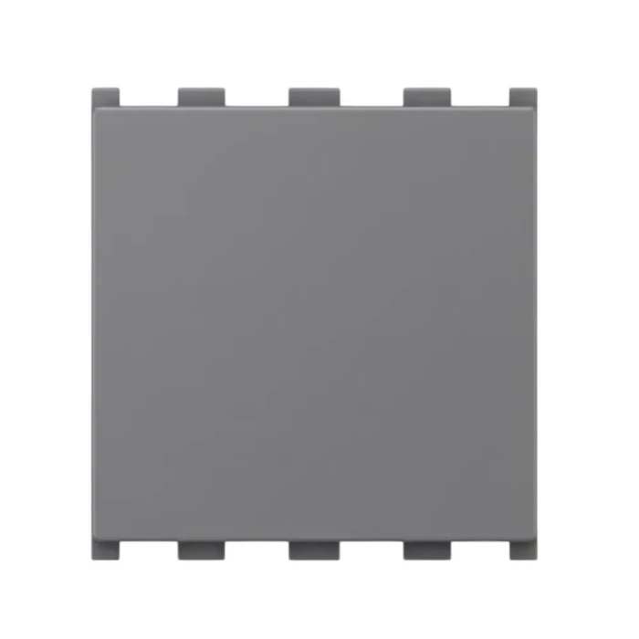 Anchor Roma Urban 2-Module (2M) 20A 1-Way Power Switch | ISI-Certified 250W SBL/LED Load Rated Wide Rocker Modular Switch | 66204GB (Graphite Black)