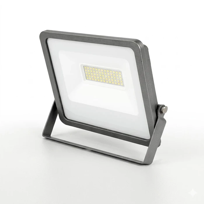 Brilliant Outdoor Industrial LED Light | IP66 Weatherproof Matrix | 20W-400W Power Logic | 3000K-6000K | ER-4010
