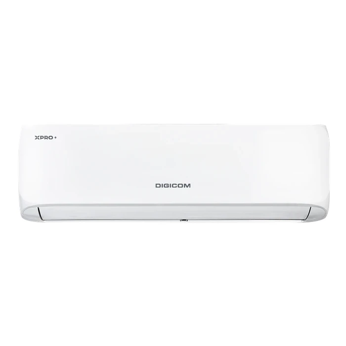 Digicom 1.0 Ton / 1.5 Ton / 2.0 Ton X-PRO+ Inverter Air Conditioner | Smart WiFi Smartphone Control | Active Charcoal Filter 4-Way Symmetrical Air Flow Gas Leakage Detection