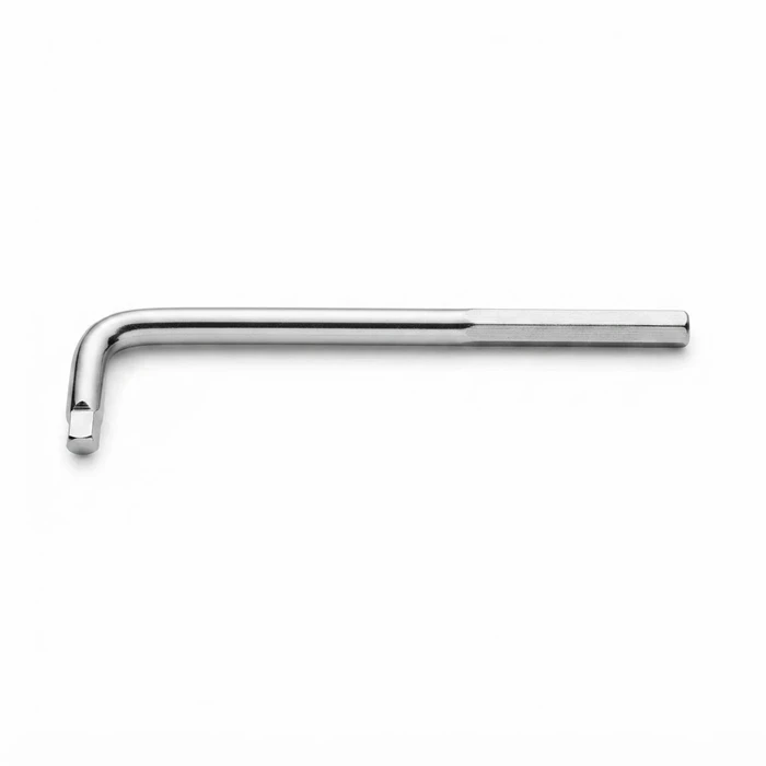 BAUM Professional Chrome Vanadium Steel L-Handle Square Drive Wrench | Full-Body Hardened & Matt Finish Series | ART 419