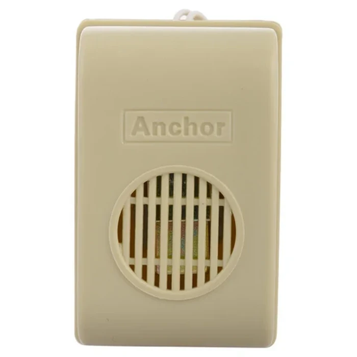 Anchor Surface Pilot Buzzer Chime | 240V AC High-Audibility Surface-Mount Wall Buzzer (Ivory) | 8374