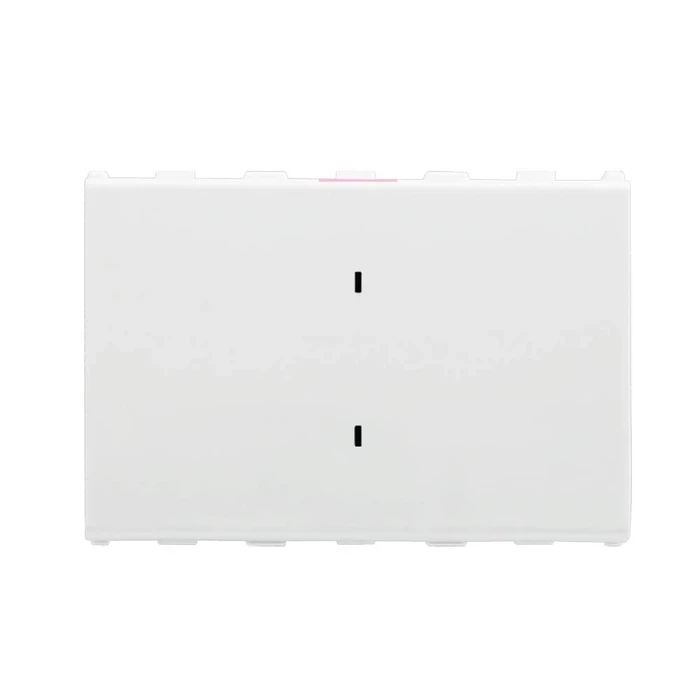 Anchor Roma 66302 20A 2-Way Switch | Heavy-Duty Power Logic | 3-Module Modular | Flame Retardant Polycarbonate Shield