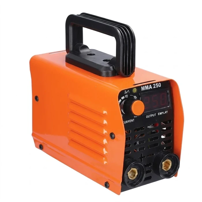 Shiva MOSFET MMA Inverter Welding Machine (200A & 250A) | Heavy-Duty Arc Welder with Stable Arc Control, Forced Air Cooling & Rugged Steel Chassis