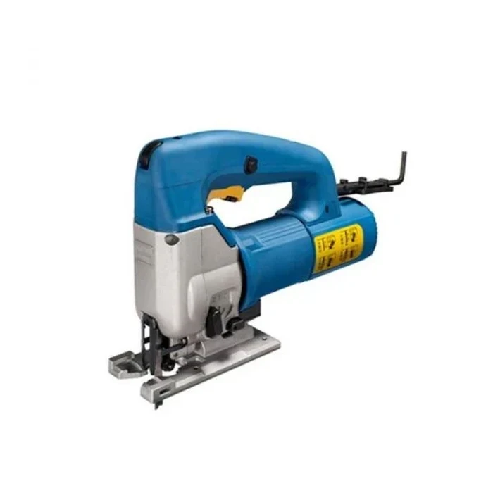 Dongcheng Professional Electric Jig Saw 580W | Variable Speed 500-3,100 SPM Curved Cutting & Beveling Station with Orbital Action | DMQ85S