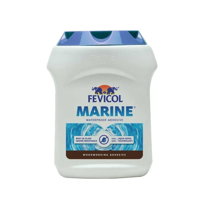 Pidilite Fevicol Marine NF White Adhesive | Water-Resistant Bonding Logic | 500g - 10kg Tier