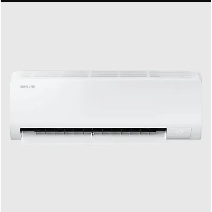 Samsung 1 Ton Hot & Cold AI Inverter Air Conditioner | 5-Star Energy Rating Smart WiFi Voice Control | 5-Step Convertible Copper Condenser 4-Way Auto Swing | AR50F12C1RHNRC