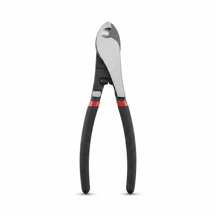 BAUM Heavy-Duty Bypass Cable Cutter | Induction Hardened Cutter Blades with Dual-Component Handles & Black Phosphated Finish | Model ART 123 (Sizes 8" & 10")