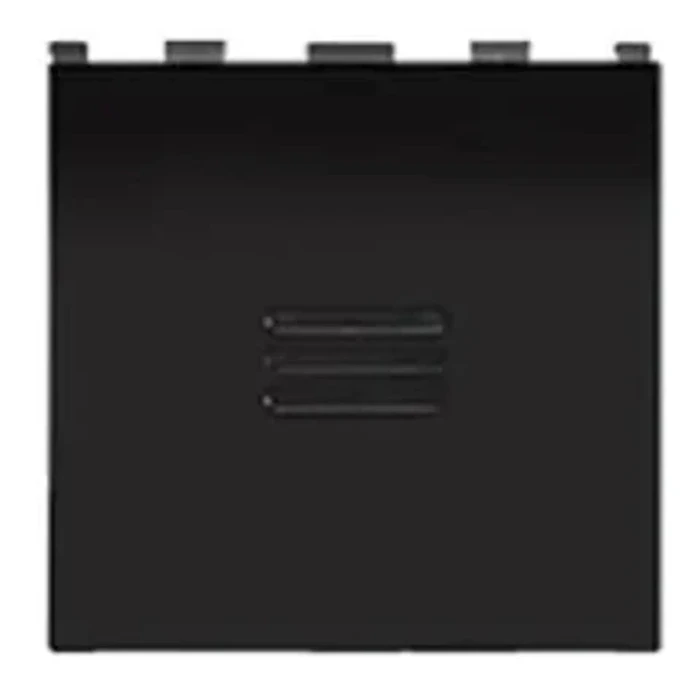 Anchor Roma 66603B Buzzer Dura | High-Resonance Acoustic Logic | 2-Module Modular | Flame Retardant Polycarbonate Shield