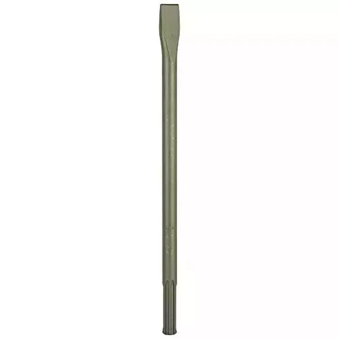 DONGCHENG SDS Plus Flat Demolition Chisel | 14mm Body 250mm Length Heavy-Duty Concrete & Tile Chipping Bit | DC-14x250 Flat