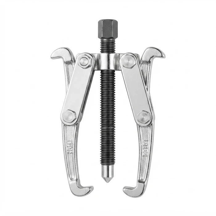 BAUM Heavy-Duty 2-Leg Mechanical Bearing & Gear Puller | Premium Forged EN8 Carbon Steel Reversible Arms & Fine-Threaded Spindle | Model ART 122 (Sizes 3" to 12")