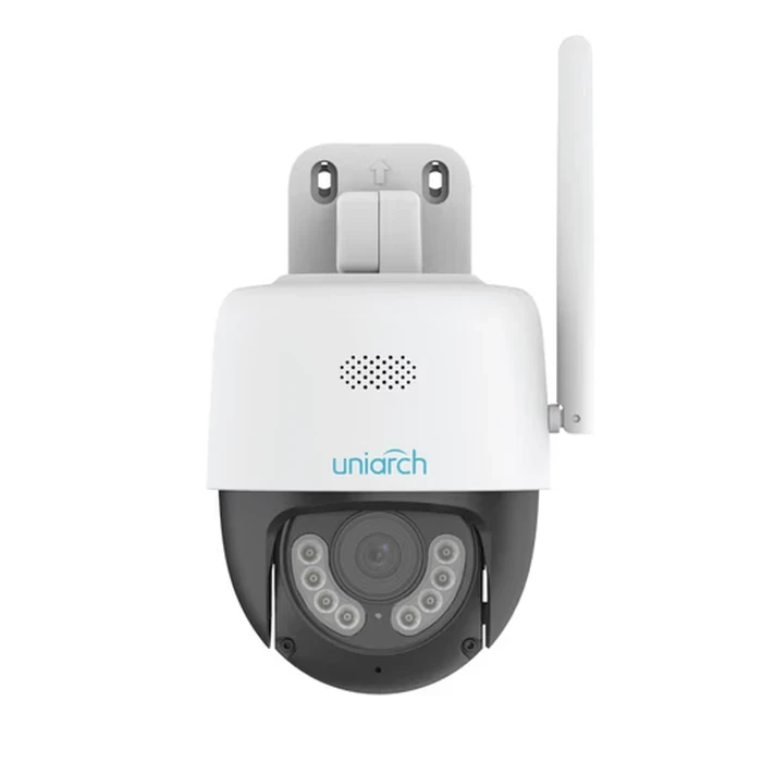 Uniarch PANDA 3MP Outdoor 360° Pan & Tilt Wi-Fi Security Camera with Wi-Fi 6, Auto Tracking, 30m Night Vision & 512GB MicroSD Support | Model No. UHO-P1H-M3F4D