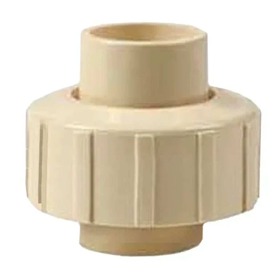 ITPF CPVC Unions | Three-Piece Detachable Maintenance Connectors | 15mm to 50mm Sizes | High-Temperature Resistant & Lead-Free Fusion Fittings for Hot & Cold Water Systems