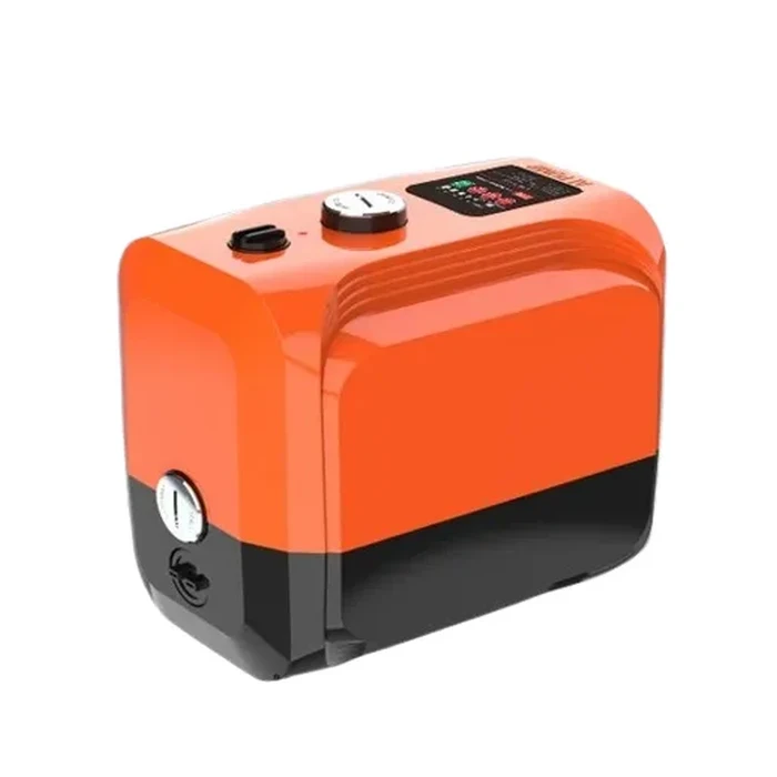 AI Smart Water Pressure Boosting Pump (0.25 - 0.5 HP) | High-Speed PM Motor Booster with 52m Head, 80 LPM Flow & IP65 Weatherproof Rating | Model 1100/BPAI