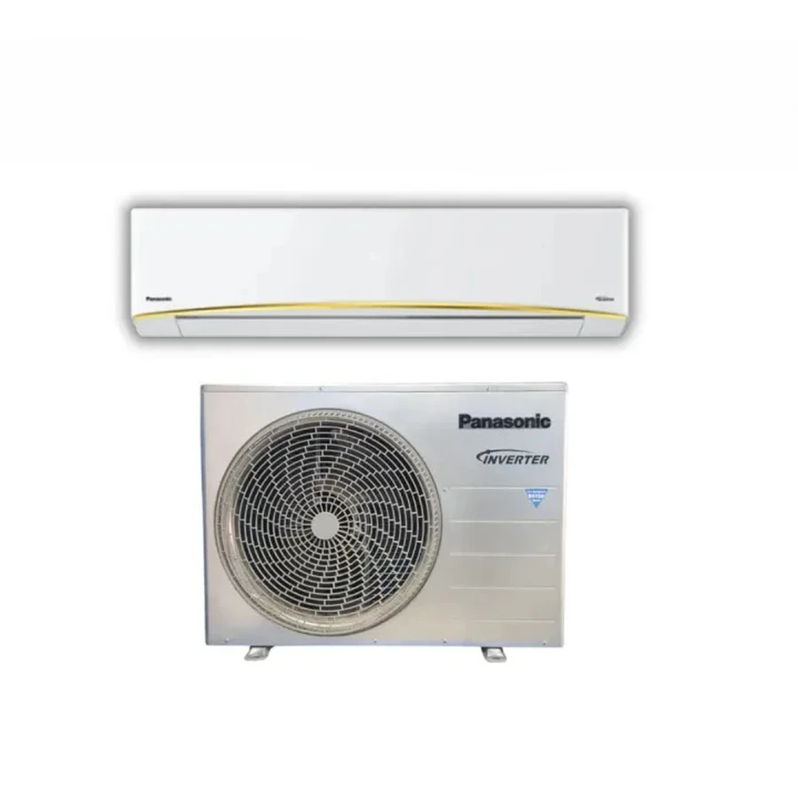 Panasonic CSCU-KZ18YKY-8 1.5 Ton Inverter Split AC | Quick Cooling & Constant Comfort | PM2.5 Air Filter | Superdyma Corrosion Resistance | White Finish