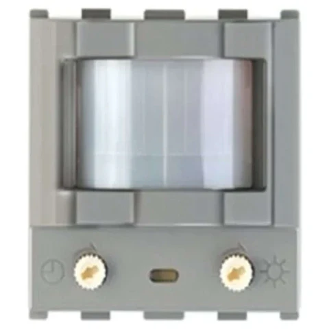 Anchor Roma 2-Module (2M) In-Wall PIR Motion Sensor | 240V Automatic Occupancy Lighting Controller for Homes, Offices & Corridors | 66708S