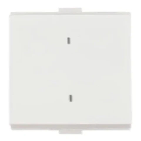 Anchor Penta Modular 16AX 2-Way Wide Modular Power Switch (2M, White & Black Options) | Large Rocker Heavy-Duty Dual-Point Changeover Switch for Homes & Offices | 65010 / 65010B