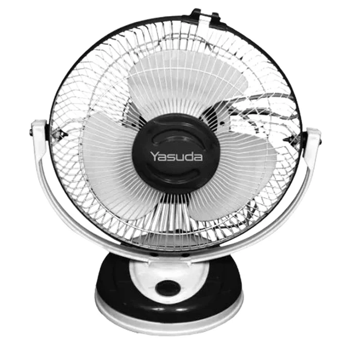 Yasuda 12" All Purpose Air Circulator Fan | 2100 RPM Fast Rotation Strong Airflow | 300mm Compact Sweep 80W Energy-Efficient Silent Motor 3-Speed Control | YS-AP13