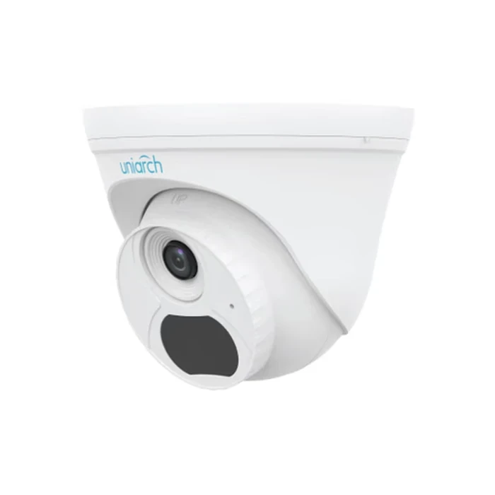 Uniarch 2MP Fixed Eyeball Dome IP Network Camera with PoE, IP67 Weatherproofing, 30m Smart IR Night Vision & Built-In Mic | Model No. IPC-T132-APF28-ECO