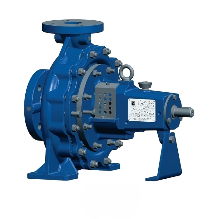 Kirloskar GK Series Heavy-Duty Back-Pull-Out End-Suction Centrifugal Pump | 500 m3/hr High-Flow Industrial Clear Water Pump for HVAC, Utilities & Municipal Supply