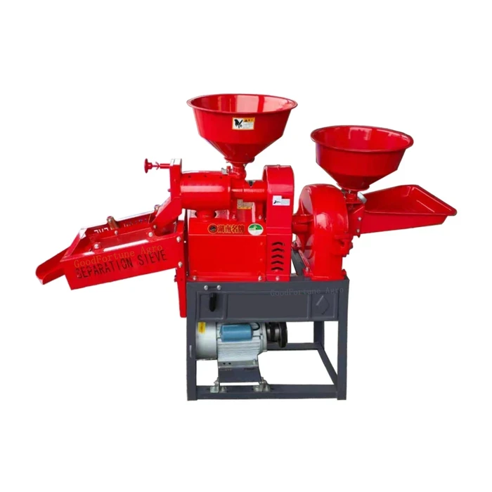 Shiva 3.0 HP Combine Rice Mill & Grain Crusher with Vibrating Screen | High-Accuracy Automatic Grain Separator with Stainless Steel Roller (180–250 kg/h)