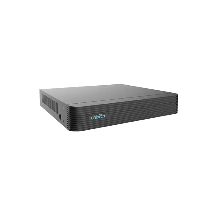 Uniarch 4-Channel 4K Network Video Recorder (NVR) | Ultra 265 / H.265 Decoding, 1 SATA Up to 6TB, 4K HDMI & ONVIF Support | NVR-104E2