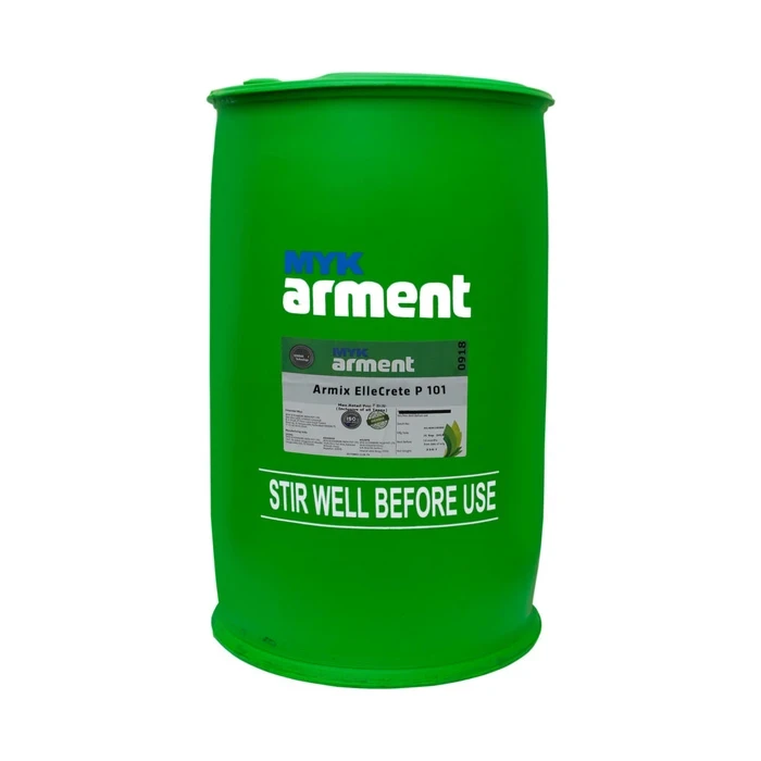 Armix ElleCrete P 101 Water Reducing & Integral Waterproofing Concrete Admixture | ASTM C494 Type A Plasticizer | 20kg Pail & 225kg Drum