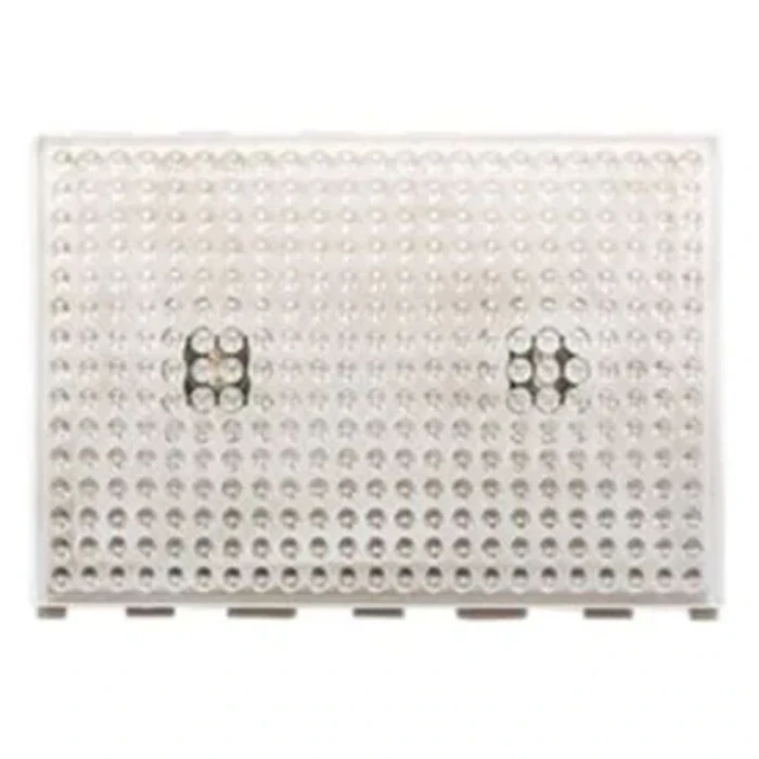 Anchor Roma 66706 LED Foot Light | Cool Daylight LED Logic | 3-Module Modular | Flame Retardant Safety Shield