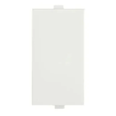 Anchor Penta Modular 1M Blank Plate (White & Black Options) | Snap-In Dummy Insert & Modular Grid Slot Cover for Homes & Offices | 65503 / 65503B