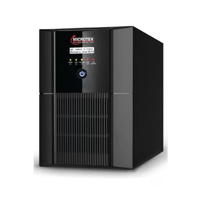 Microtek Jumbo SW 5.2KVA 4160W 48V Pure Sine Wave Inverter | DSP Based Intelligent Control Design with Dual Inverter/UPS Mode | JM SW 5500+/48V