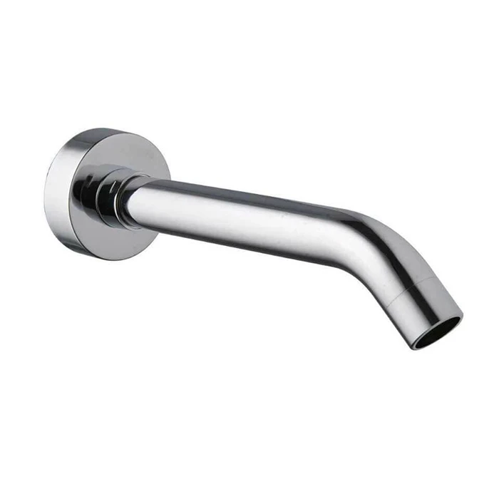 TOYO 1104-A Premium Wall Mounted Automatic Touchless Sensor Faucet | AC/DC Hybrid Dual-Powered Solid Brass In-Wall Motion Tap with IP56 Waterproofing and Hot & Cold Conversion
