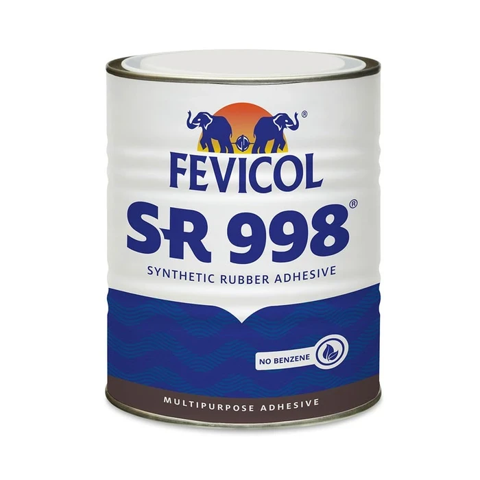 Pidilite Fevicol SR 998 Contact Adhesive | Multipurpose Rubber Bonding Logic | 25L  Chassis