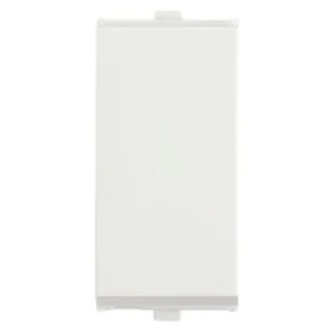 Anchor Penta Modular 6AX 1-Way Light Switch (1M, White & Graphite Black Options) | 240V Polycarbonate Single-Pole Modular Wall Switch for Homes & Offices | 65001 / 65001B