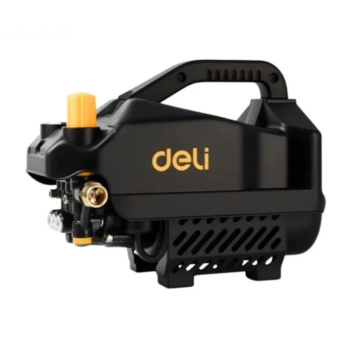 Deli 2200W Professional 150 Bar High Pressure Washer | Heavy-Duty 10L/min Portable Jet Cleaner with Low-Vibration Horizontal Pump & Compact 7kg Chassis | EDL882107