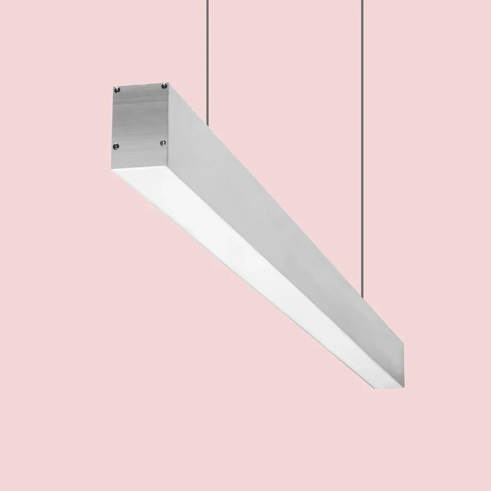 Brilliant Linear Hanging Light | 40W High-Velocity Power Logic | Bridgelux Matrix | White & Black Color | BL-900