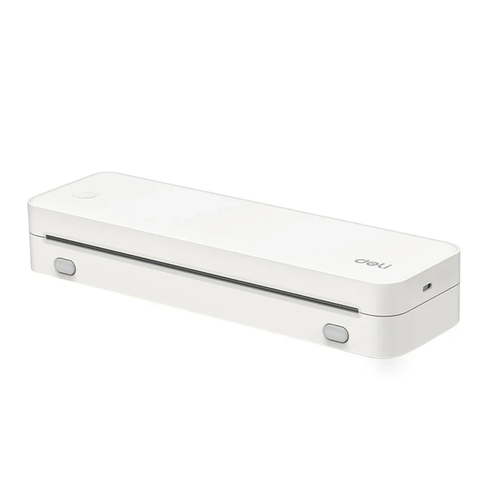 Deli Portable A4 Inkless Wireless Mobile Thermal Printer with 2200mAh Rechargeable Battery & Smart APP Control ES331